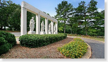4 Single Grave Spaces for Sale $2950ea! Forest Lawn Memorial Gardens College Park, GA Saints The Cemetery Exchange 22-0506-3
