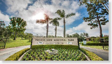 DD Companion Grave Space for Sale $31K! Pacific View Memorial Park Corona Del Mar, CA Del Mar Garden III The Cemetery Exchange 22-0509-5