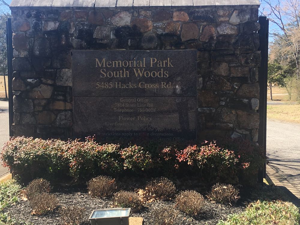 6 Grave Spaces for Sale - Southwoods Memorial Park - Memphis, TN - The Cemetery Exchange