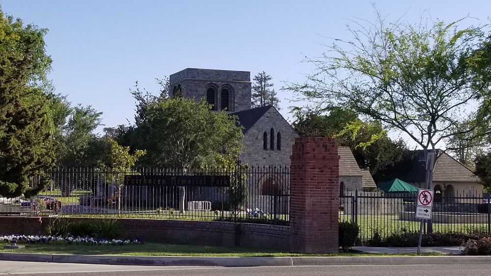 Companion Lawn Crypt for Sale - Fairhaven Memorial Park - Santa Ana, CA - The Cemetery Exchange