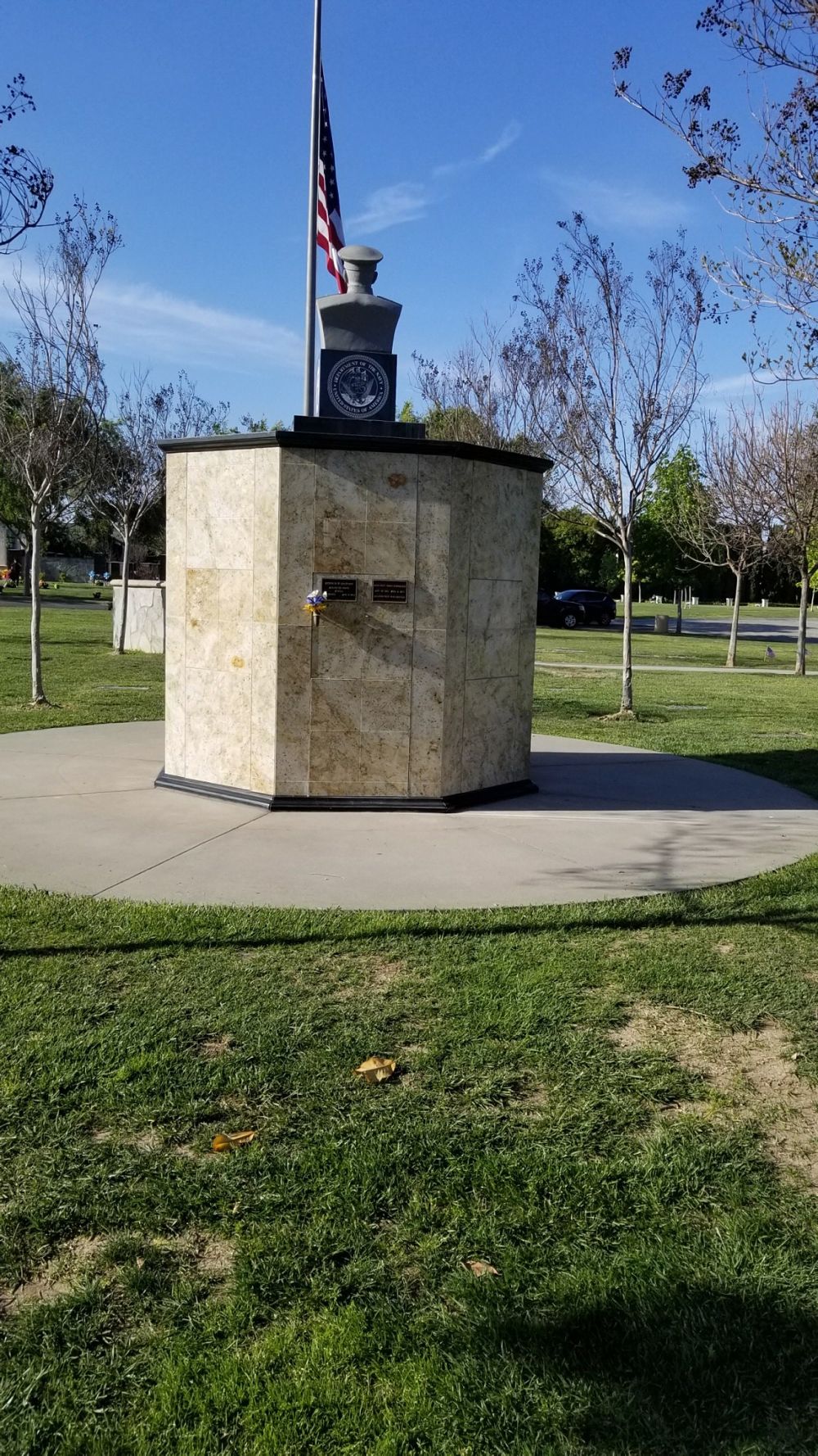 Companion Lawn Crypt for Sale - Fairhaven Memorial Park - Santa Ana, CA - The Cemetery Exchange