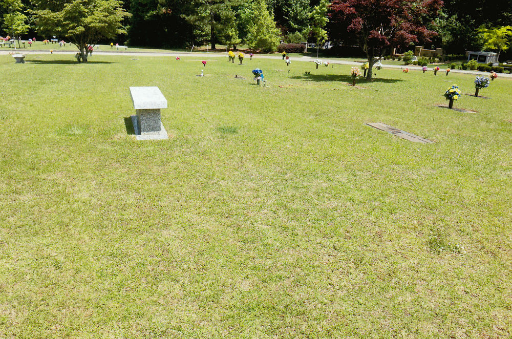 2 Grave Spaces for Sale - Kennesaw Memorial Park - Marietta, GA - The Cemetery Exchange