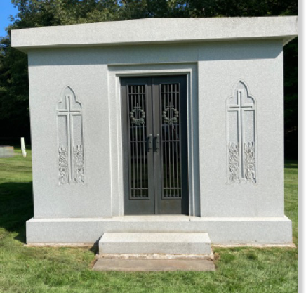 6 Crypt Private Mausoleum $145K! Most Holy Redeemer Cemetery Niskayuna, NY Mt Olivet The Cemetery Exchange 24-0508-6