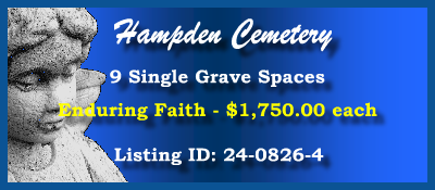 9 Single Grave Spaces $1750ea! Hampden Cemetery Denver, CO Enduring Faith #cemeteryexchange 24-0826-4