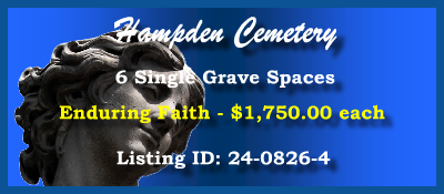 6 Single Grave Spaces $1750ea! Hampden Cemetery Denver, CO Enduring Faith #cemeteryexchange 24-0826-4