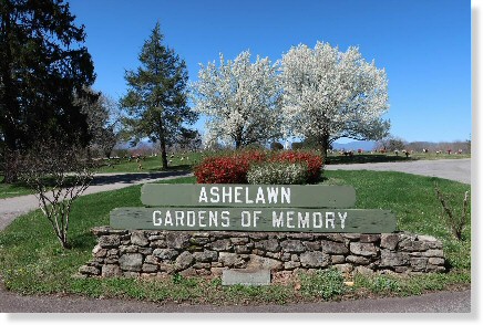 2 Single Grave Spaces for Sale $4784 for both! Ashelawn Gardens of Memory Asheville, NC Veterans The Cemetery Exchange 22-0825-5