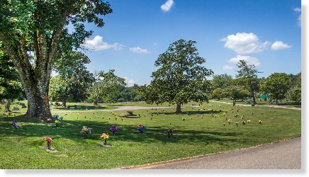 4 Single Grave Spaces $3799ea! Berry Highland Memorial Knoxville, TN Gospels #cemeteryexchange 25-0605-3