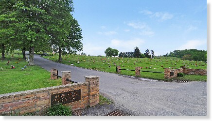 Single Grave Space $2K! Blue Ridge Memorial Gardens Beckley, WV Christus The Cemetery Exchange 23-0605-3