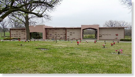 Single Urn Niche $1500! Chapel Hill Memorial Gardens Kansas City, KS Columbarium The Cemetery Exchange 24-0416-3