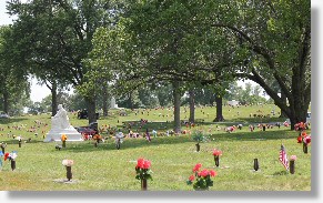 4 Single Grave Spaces for Sale $950ea! Chapel Hill Memorial Gardens Kansas City, KS Gdn of Devotion The Cemetery Exchange 17-1025-1