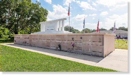 DD Companion Lawn Crypt $10K! Chapel Hills Memory Gardens Jacksonville, FL Last Supper The Cemetery Exchange 24-0508-4
