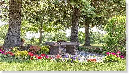 2 Single Grave Spaces $5Kea! Chapel Lawn Memorial Gardens Crown Point, IN Devotion The Cemetery Exchange 23-1009-3