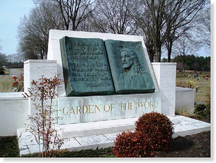 Single Grave Space $2500! Chesapeake Memorial Gardens Chesapeake, VA The Word The Cemetery Exchange 23-0929-3