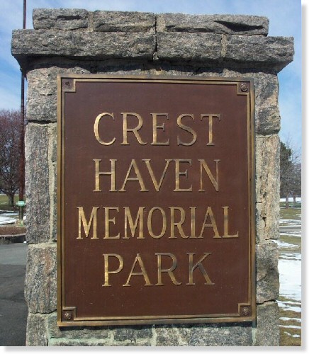 3 DD Companion Grave Spaces $1300ea! Crest Haven Memorial Park Clifton, NJ Poplar #cemeteryexchange 25-0623-5