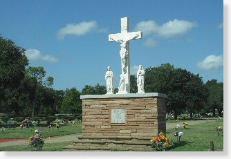 Grave Space for Sale $2800 Davis Greenlawn Cemetery Rosenberg, TX Garden of Gethsemane The Cemetery Exchange