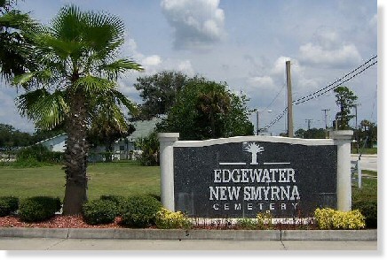 2 Single Grave Spaces $5K! Edgewater-New Smyrna Cemetery Edgewater, FL Veterans The Cemetery Exchange 24-0524-3