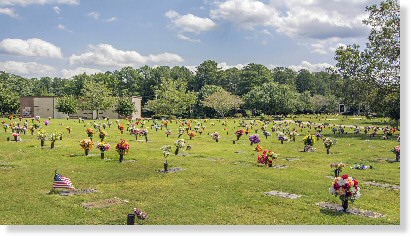 2 Single Grave Spaces on Sale Now $2Kea! Eternal Hills Memory Gardens Snellville, GA Prayer The Cemetery Exchange 21-1018-3