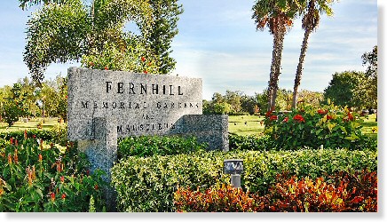 2 Single Grave Spaces $8500! Fernhill Memorial Gardens Stuart, FL Division 2 #cemeteryexchange 24-0722-3