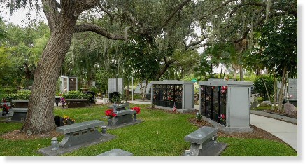 Companion Urn Niche $15K! Fort Myers Memorial Gardens Fort Myers, FL Sylvan Terrace #cemeteryexchange 24-0520-5