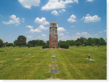 6 Single Grave Spaces for Sale $2700ea! Gardens of Memory Cemetery Muncie, IN Gdn of the Last Supper The Cemetery Exchange 20-0103-4