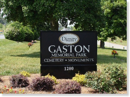 2 Single Lawn Crypts $3Kea! Gaston Memorial Park Gastonia, NC Matthew I The Cemetery Exchange 24-0208-4