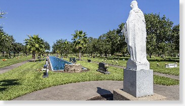 4 Single Grave Spaces for Sale $3500ea! Grand View Memorial Park Pasadena, TX Good Shepherd The Cemetery Exchange 22-0117-5