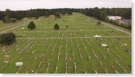 4 Single Grave Spaces $1Kea! Halsey Cemetery West Monroe, LA East #cemeteryexchange 25-0609-5