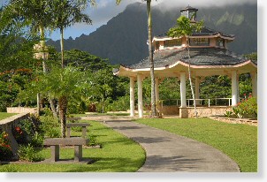 3 Grave Spaces for Sale $5Kea - Garden of Inspiration - Hawaiian Memorial Park Cemetery - Kaneohe, HI - The Cemetery Exchange