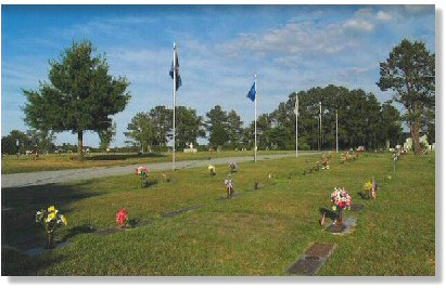 2 Single Grave Spaces $1500ea! Henlopen Memorial Park Milton, DE Section A The Cemetery Exchange 23-0606-4