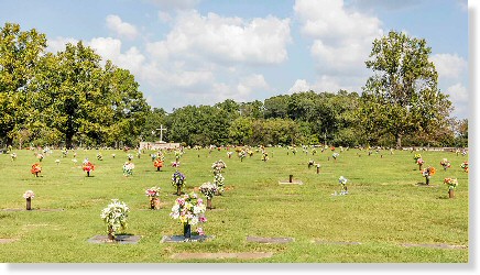 2 Single Grave Spaces $3Kea! Highland Memorial Gardens Bessemer, AL Sermon on the Mount The Cemetery Exchange 23-0417-10