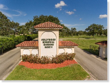 DD Companion Grave Space $6K! Hollywood Memorial Gardens North Hollywood, FL Evergreen Terrace The Cemetery Exchange 23-1129-4