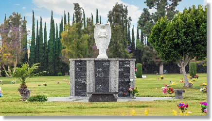 DD Companion Grave Space $10K! Live Oak Memorial Park Monrovia, CA Lady of Angels The Cemetery Exchange 23-1113-5