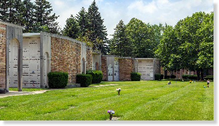 True Companion Crypt $10K! Memory Gardens Cemetery Arlington Heights, IL Serenity #cemeteryexchange 25-0505-3