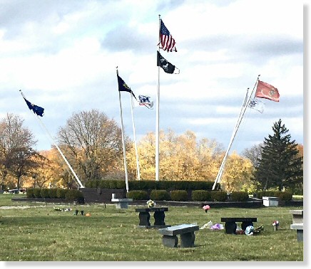 DD Companion Grave Space $1500! Mount Hope Memorial Gardens Livonia, MI Honor #cemeteryexchange 25-0507-6