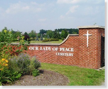 2 Single Grave Spaces $4Kea! Our Lady of Peace Indianapolis, IN Mount Carmel The Cemetery Exchange 22-0908-6
