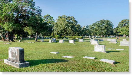 2 Single Grave Spaces $2200! Pine Crest Cemetery Mobile, AL Section 50 #cemeteryexchange 25-0106-3