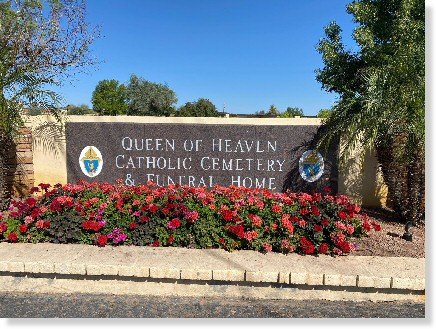 Companion Urn Burial Space $6K! Queen of Heaven Cemetery Mesa, AZ Saint Anne The Cemetery Exchange 24-0205-5