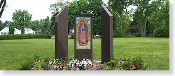 Single Grave Space for Sale $400! Resurrection Cemetery Wyoming, MI Shrine of the Ascension The Cemetery Exchange 18-0717-3
