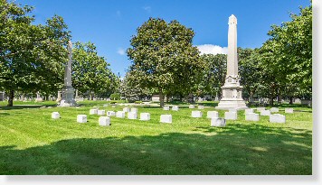 6 Single Grave Spaces $5500ea! Rosehill Cemetery Chicago, IL Section 9 The Cemetery Exchange 22-1129-7