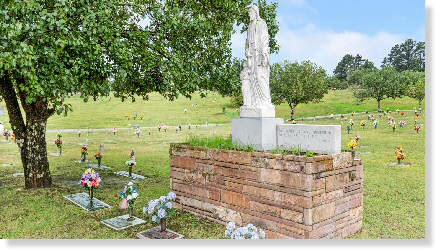 2 Single Grave Spaces $3Kea! Southland Memorial Gardens West Columbia, SC Memory The Cemetery Exchange 23-1106-8