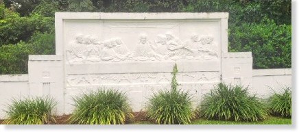 2 Single Grave Spaces $3300! Tallahassee Memory Gardens Tallahassee, FL Last Supper #cemeteryexchange 24-0816-3