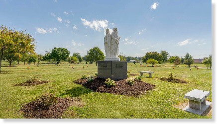 2 Single Grave Spaces $2400ea! Valhalla Gardens Belleville, IL Good Shepherd #cemeteryexchange 24-0801-5