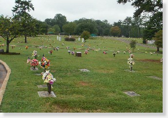 2 Grave Spaces for Sale - West Lawn Memorial Park - China Grove, NC - The Cemetery Exchange