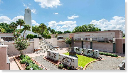 2 Single Urn Niches $8Kea! Woodlawn Memorial Park Gotha, FL Bell Tower The Cemetery Exchange 24-0523-3